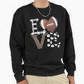 Rugby Love Sweatshirt - Unique Graphic for Adults - T-Shirt, Sweatshirt, Hoodie