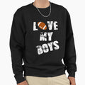 I Love My Football Moms Football Mom T-Shirt - Fun Novelty Design Unisex - T-Shirt, Sweatshirt, Hoodie