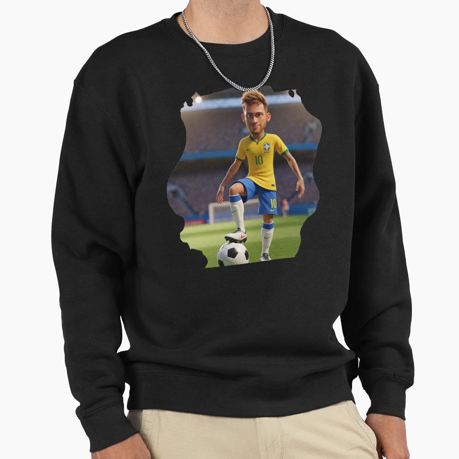 Football 3D Sweatshirt - Fun Novelty Design Men Women - T-Shirt, Sweatshirt, Hoodie