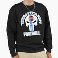 Tennessee Titans Tough Skull Football Sweatshirt - Trendy Graphic Men Women - T-Shirt, Sweatshirt, Hoodie