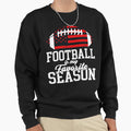 Patriotic Football Season T-Shirt - Unique Graphic for Adults - T-Shirt, Sweatshirt, Hoodie