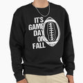 Fall Season Game Day American Sweatshirt - Unique Graphic for Adults - T-Shirt, Sweatshirt, Hoodie
