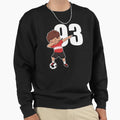 Awesome Soccer Player Number 93 Sweatshirt - Novelty Apparel Men Women - T-Shirt, Sweatshirt, Hoodie