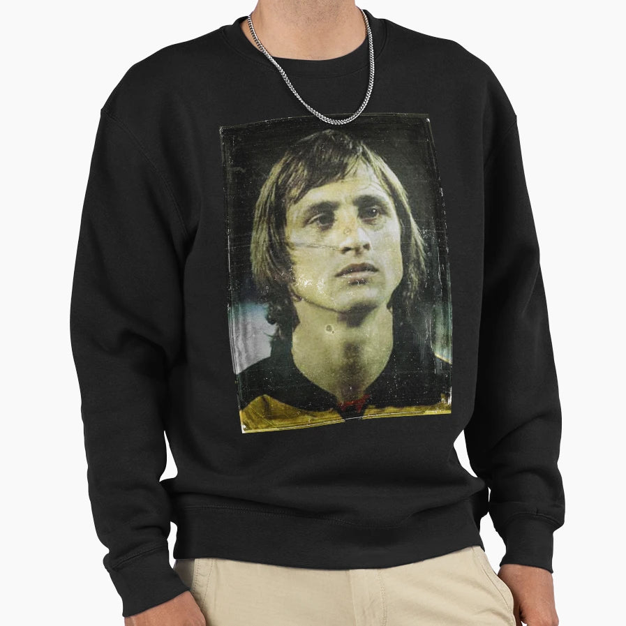 Johan Cruyff Sweatshirt - Minimalist Print Men Women - T-Shirt, Sweatshirt, Hoodie