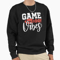 Game Day Vibes Football Volleyball Sweatshirt - Graphic Print for Adults - T-Shirt, Sweatshirt, Hoodie