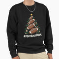 Football Mom Tree Sweatshirt - Fun Novelty Design Men Women - T-Shirt, Sweatshirt, Hoodie