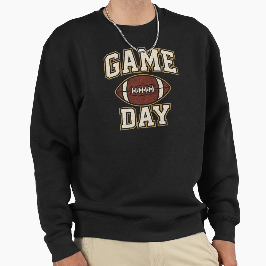 Game Day Sweatshirt - Unique Graphic Unisex - T-Shirt, Sweatshirt, Hoodie
