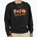 Its Season Fall Football Thanksgiving Sweatshirt - Graphic Print for Adults - T-Shirt, Sweatshirt, Hoodie