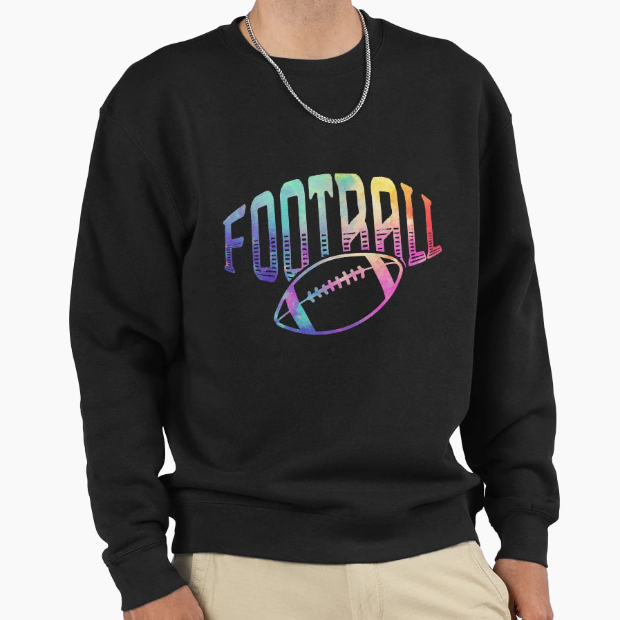 Amercian Football Quarterback Sweatshirt - Streetwear Style for Adults - T-Shirt, Sweatshirt, Hoodie