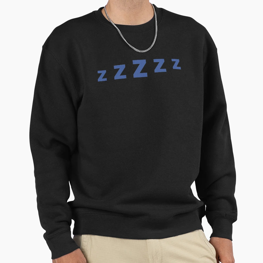 Zzzzz Error Sweatshirt - Custom Art Print Unisex - T-Shirt, Sweatshirt, Hoodie
