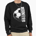 Soccer Senior 26 Class 2026 Grad Sweatshirt - Custom Art Print for Adults - T-Shirt, Sweatshirt, Hoodie