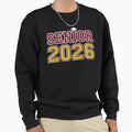 Senior 2026 Graduation Collegiate Sweatshirt - Streetwear Style Men Women - T-Shirt, Sweatshirt, Hoodie