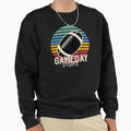 Game Day Vibes Sweatshirt - Casual Everyday Wear Men Women - T-Shirt, Sweatshirt, Hoodie