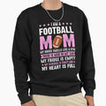 American Mom Is Best Football Fan T-Shirt - Novelty Apparel Men Women - T-Shirt, Sweatshirt, Hoodie