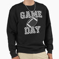 Game Day Checker Football Sweatshirt - Novelty Apparel Men Women - T-Shirt, Sweatshirt, Hoodie
