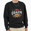 Mrs Coach Sweatshirt - Graphic Print for Adults - T-Shirt, Sweatshirt, Hoodie