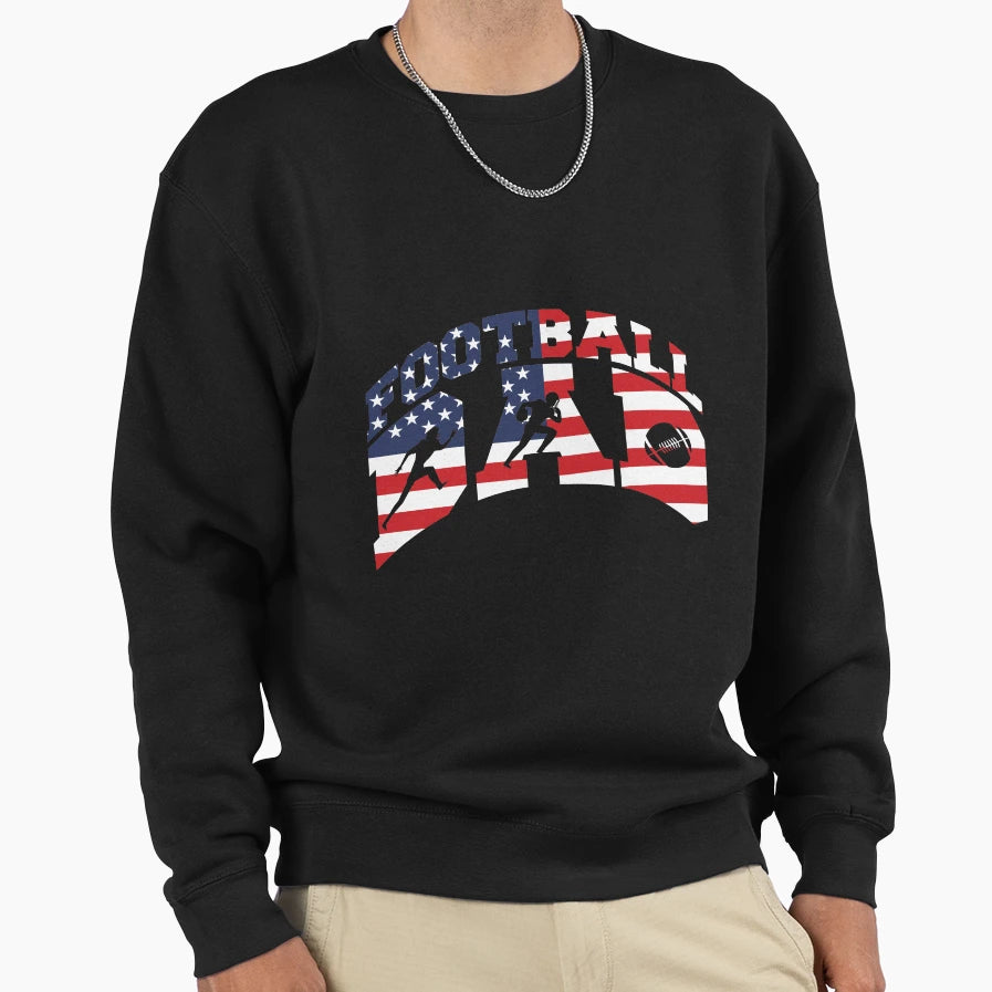 Football Dad Soccer Gift Your Sweatshirt - Aesthetic Graphic for Adults - T-Shirt, Sweatshirt, Hoodie