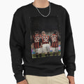 Legendary Trio Milan Sweatshirt - Unique Graphic Unisex - T-Shirt, Sweatshirt, Hoodie