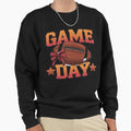 Game Day Football Sweatshirt - Minimalist Print Men Women - T-Shirt, Sweatshirt, Hoodie