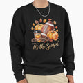 Tis Season Football Fall Season Sweatshirt - Minimalist Print Men Women - T-Shirt, Sweatshirt, Hoodie