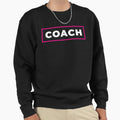 Coach Red Frame Sweatshirt - Fun Novelty Design Men Women - T-Shirt, Sweatshirt, Hoodie