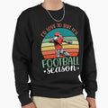 Football Lover American Football Player Sweatshirt - Unique Graphic Unisex - T-Shirt, Sweatshirt, Hoodie