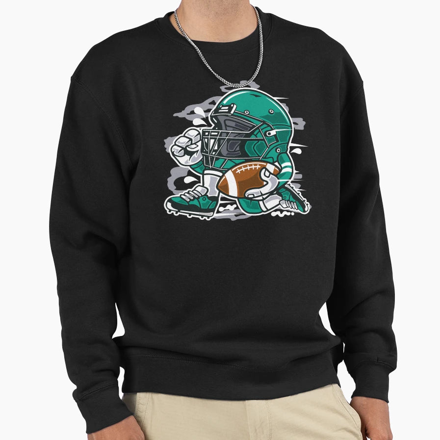 American Football Sweatshirt - Casual Everyday Wear for Adults - T-Shirt, Sweatshirt, Hoodie