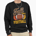 Autumn Bonds Fall Family Football Sweatshirt - Streetwear Style for Adults - T-Shirt, Sweatshirt, Hoodie