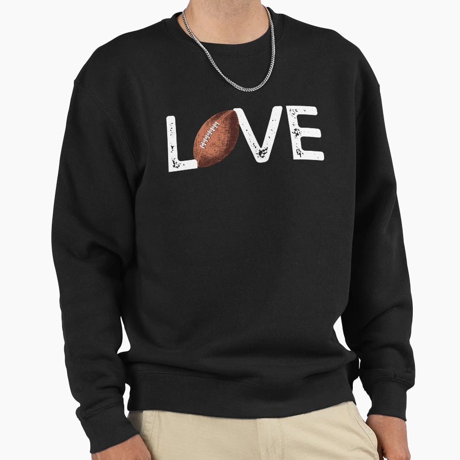 American Football Lover Game Day Sweatshirt - Unique Graphic Unisex - T-Shirt, Sweatshirt, Hoodie