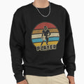 Football Player Sweatshirt - Minimalist Print Men Women - T-Shirt, Sweatshirt, Hoodie