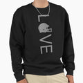 S Love Football Football Sweatshirt - Unique Graphic Unisex - T-Shirt, Sweatshirt, Hoodie