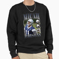 American Football Player 11 Sweatshirt - Aesthetic Graphic Men Women - T-Shirt, Sweatshirt, Hoodie