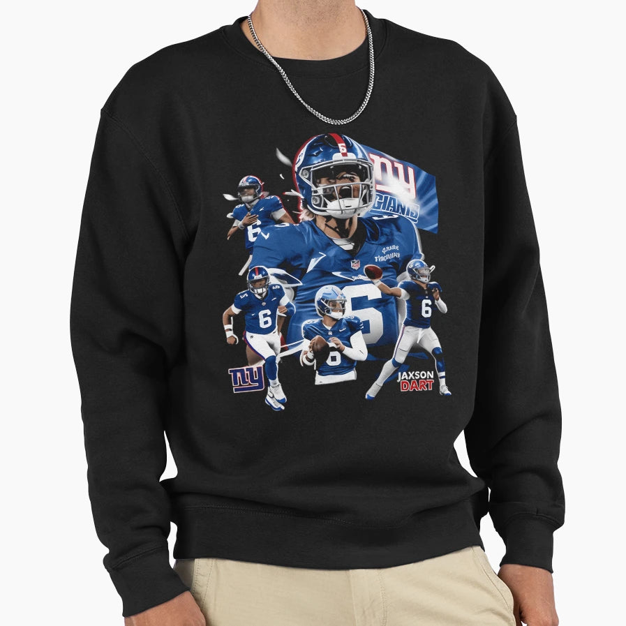 Jaxson Dart Sweatshirt - Aesthetic Graphic for Adults - T-Shirt, Sweatshirt, Hoodie