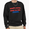 Womens Football Sweatshirt - Casual Everyday Wear for Adults - T-Shirt, Sweatshirt, Hoodie