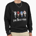 Best Four Sweatshirt - Unique Graphic Unisex - T-Shirt, Sweatshirt, Hoodie