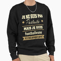 Not But Soccer Player Sweatshirt - Custom Art Print for Adults - T-Shirt, Sweatshirt, Hoodie