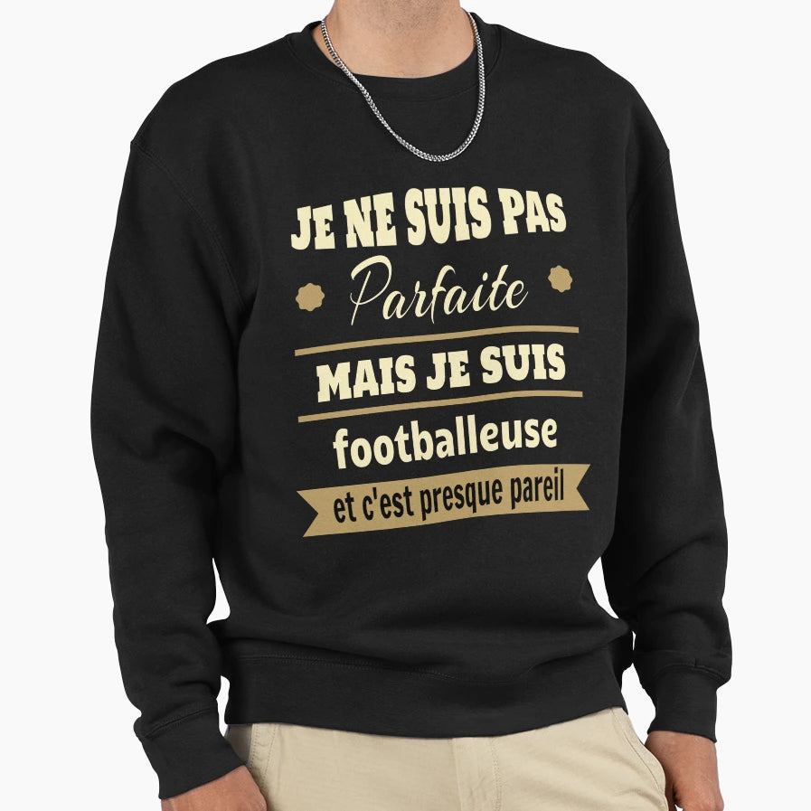 Not But Soccer Player Sweatshirt - Custom Art Print for Adults - T-Shirt, Sweatshirt, Hoodie