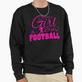 Just Who Loves Football Sweatshirt - Unique Graphic Men Women - T-Shirt, Sweatshirt, Hoodie