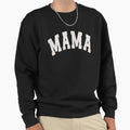 Mama Cable Knit Pattern Sweatshirt - Fun Novelty Design Unisex - T-Shirt, Sweatshirt, Hoodie
