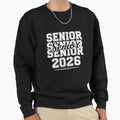 Senior 2026 Class 2026 Seniors Sweatshirt - Custom Art Print Unisex - T-Shirt, Sweatshirt, Hoodie