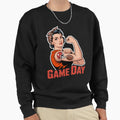 Support Football Game Day Sweatshirt - Aesthetic Graphic Unisex - T-Shirt, Sweatshirt, Hoodie