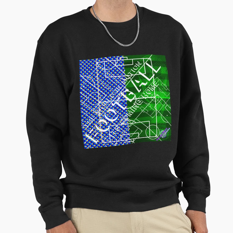 Football Wc Pop Sweatshirt - Minimalist Print Men Women - T-Shirt, Sweatshirt, Hoodie