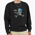 American Football Skeleton Halloween Sweatshirt - Trendy Graphic for Adults - T-Shirt, Sweatshirt, Hoodie
