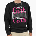 S Funny Soccer Art Teens Soccer Sweatshirt - Casual Everyday Wear Unisex - T-Shirt, Sweatshirt, Hoodie