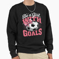 Soccer Mom Mama Mothers Day Be Sweatshirt - Casual Everyday Wear Unisex - T-Shirt, Sweatshirt, Hoodie