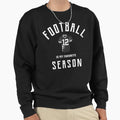 Football Is My Favorite Season Sweatshirt - Graphic Print Men Women - T-Shirt, Sweatshirt, Hoodie