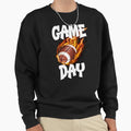 Fun Sports Game Day Football Sweatshirt - Aesthetic Graphic for Adults - T-Shirt, Sweatshirt, Hoodie