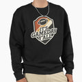 Gameday Football Emblem Sweatshirt - Fun Novelty Design for Adults - T-Shirt, Sweatshirt, Hoodie