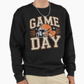 Game Day Football Helmet Sports Sweatshirt - Fun Novelty Design Men Women - T-Shirt, Sweatshirt, Hoodie