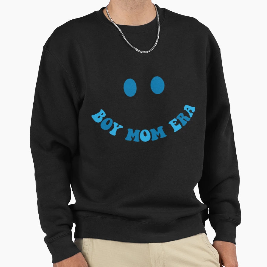 My Mom Era Sweatshirt - Fun Novelty Design for Adults - T-Shirt, Sweatshirt, Hoodie